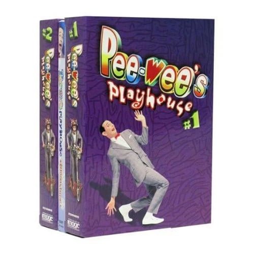 Pee-wee's Playhouse Complete Series Season 1-2 (DVD)