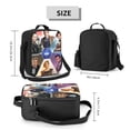 thumbnail image 2 of Doctor Who Lunch Bag Anime Lunch Tote Bag Reusable Insulated Lunch Box Portable Lunch Bento Box For College Work Office Picnic 10.5*8*4.5 Inch, 2 of 8