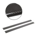 thumbnail image 2 of 2PCS Car Front Middle Grid Trim Sticker Cover Carbon Fiber ABS Front Grille Inserts Trim Cover for Ford Maverick 2022-2024, 2 of 6