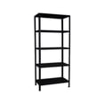 thumbnail image 1 of Estante Organizador ADF Estantería Anaquel Metálico Ajustable 5 Repisas 190x84x45 cm Multiusos Negro, 1 of 8
