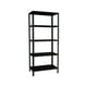 thumbnail image 1 of Estante Organizador ADF Estantería Anaquel Metálico Ajustable 5 Repisas 190x84x45 cm Multiusos Negro, 1 of 8