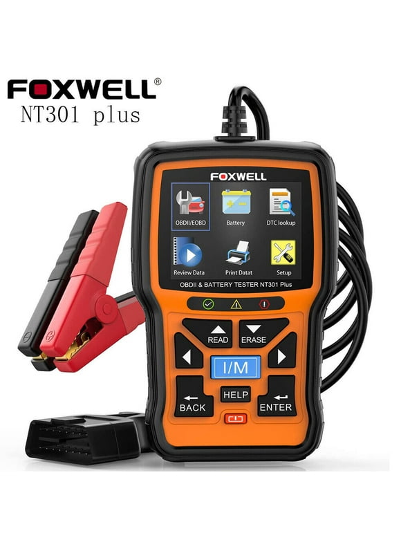 Car Battery Testers in Diagnostic and Test Tools