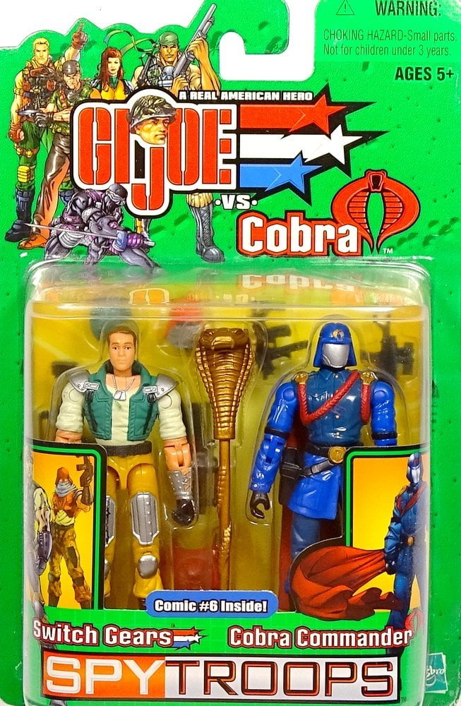 spy troops