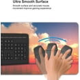 thumbnail image 6 of Tropical Palm Trees Mouse Pad Hawaii Beach Sunset Large Gaming XXL Mouse Pad Non-Slip Rubber Base MousePads for School Office Home and Game,35.5" x 16", 6 of 6
