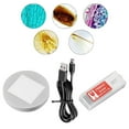 thumbnail image 2 of Microscope Bottom Light Transmissive LED Light LCD Digital Microscope Lighting, 2 of 8