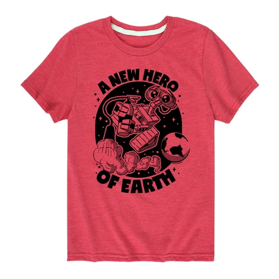 Wall-E -  Short Sleeve Graphic T-Shirt