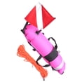 thumbnail image 2 of Thinsony Bouée de Plongée en Apnée avec Cordes de 25M Rouge Libre pour Pêche sous-Marine Plongée Rose 83x25x25cm, 2 of 6
