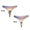 thumbnail image 3 of Fotbe Vintage Wildlife Protection Tanga Sin Costuras para Mujer con Estampado – Panties Invisibles, Transpirables y Cómodos para Uso Diario-4X-Large, 3 of 6