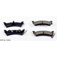thumbnail image 2 of Powerstop 16-666 PSB16-666 EVOLUTION CLEAN RIDE CERAMIC BRAKE PADS Fits select: 1994-1998 JEEP GRAND CHEROKEE, 2 of 2