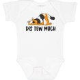 thumbnail image 3 of Inktastic Napping Dis Tew Much Longhair Calico Cat Boys or Girls Baby Bodysuit, 3 of 5