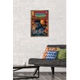 thumbnail image 2 of Marvel Zombies - Most Gruesome Marvel Zombie Of All Wall Poster, 14.725" x 22.375" Framed, 2 of 4