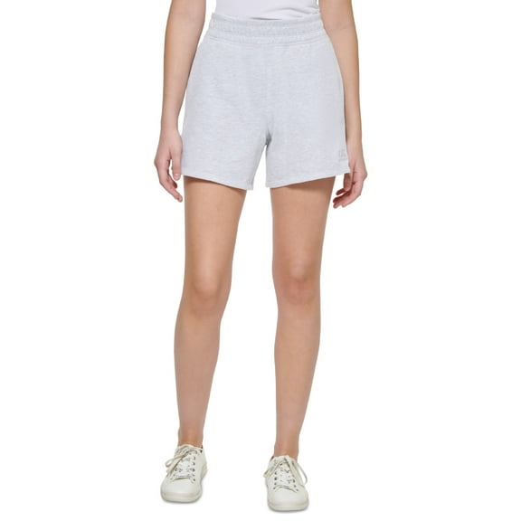 Calvin Klein Women's Midi Shorts White Size Large
