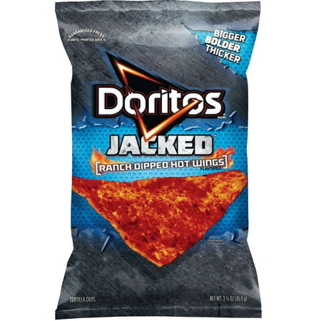 Doritos Jacked 3.37oz Doritos Hot Wings & Ranch