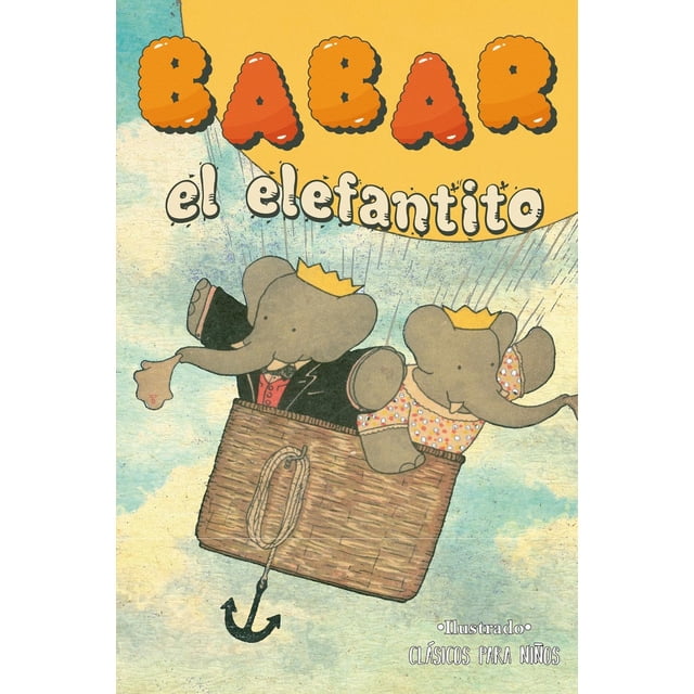 Babar el elefantito, de Jean de Brunhoff, EMU, Pasta blanda