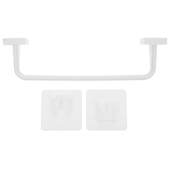 Black Washcloth Towel Organizer for Bathroom Storage Rack Holder