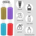 thumbnail image 6 of Cute Lotion Bottle 8 Pcs Washing and Dispensing Bottles Pack Hose Hair Conditioner Portable Travel, 6 of 6