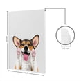 thumbnail image 4 of Wayfare Art Canvas Prints Poster, Animal 8 x 10 inch Wall Decor Canvas Artwork, Sable Pembroke Welsh Corgi Dog, 4 of 7