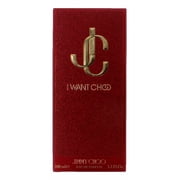 Jimmy Choo Ladies I Want Choo Eau de Parfum Spray, Perfume for Women, 100 ml/3.3 fl oz