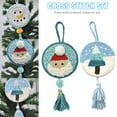 thumbnail image 4 of CAROOTU Punch Needle Embroidery Starter Kits Threader Fabric Embroidery Hoop Yarn Punch Needle Tools, 4 of 7