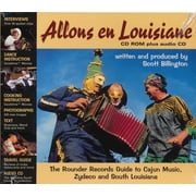 Balfa Touhours, Steve Riley & The Mamou Playboys, DL Menard, Etc. - Allons En Louisiane (2xCD) (marked/ltd stock) - CD