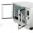 thumbnail image 2 of MegaChef 30 Quart Digital French Door Multi-Function Electric Convection Toaster Oven with Rotisserie Set, 2 of 8