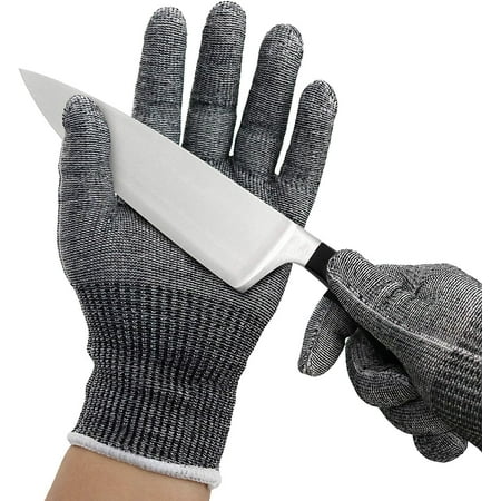 

Safety Stainless Steel Work Gloves Cut Resistant Wire Metal Mesh Anti Cut Gloves