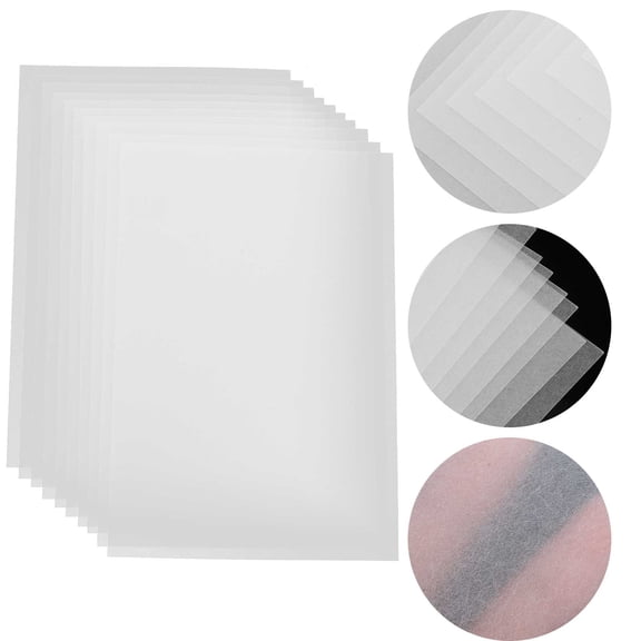 Masteelf 10-Pack Heat Shrink Sheets 29x20cm, 0.02mm Thick for Crafting, Projects, Art and Model Making