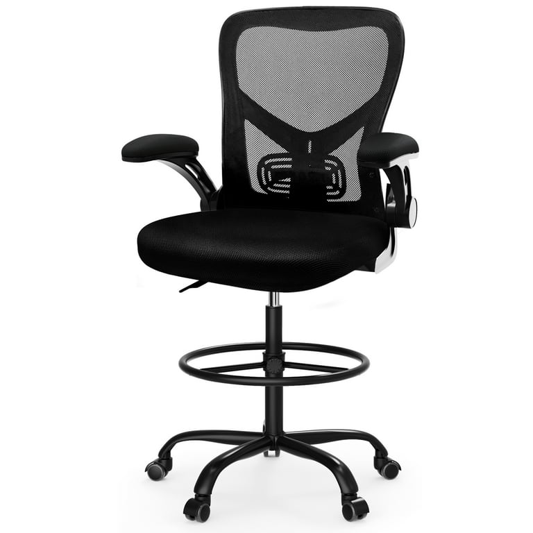 Chair with best sale movable arms