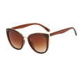thumbnail image 2 of ibiyuan Sunglasses Women Women Classic Large Round Frame Sunglasses Vintage Fashion UV Protection Sun Shades, 2 of 5