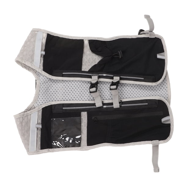 Chaleco Deportivo Para Correr, Malla Transpirable, Chaleco De Hidratación Para Correr, Correas Para El Pecho, Correr Para Montar, Senderismo, Montañismo
