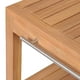 thumbnail image 5 of Mueble de baño VidaXL con lavabo de mármol y madera de teca, 5 of 9