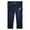DeepBlue-2554, variant on KIDSCOOL SPACE Big Girls Jeans,Elastic Band Inside Butterfly Embroidered Stretchy Soft Denim Pants,8-9 Years