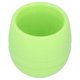 thumbnail image 1 of Mini Round Plastic Plant Flower Pot Garden Home Office Decoration Flower Pot for PlantingGreen, 1 of 5