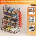 VGBYUJ 5 Tier Candy Display Rack, Countertop Snack Organizer - Walmart.com