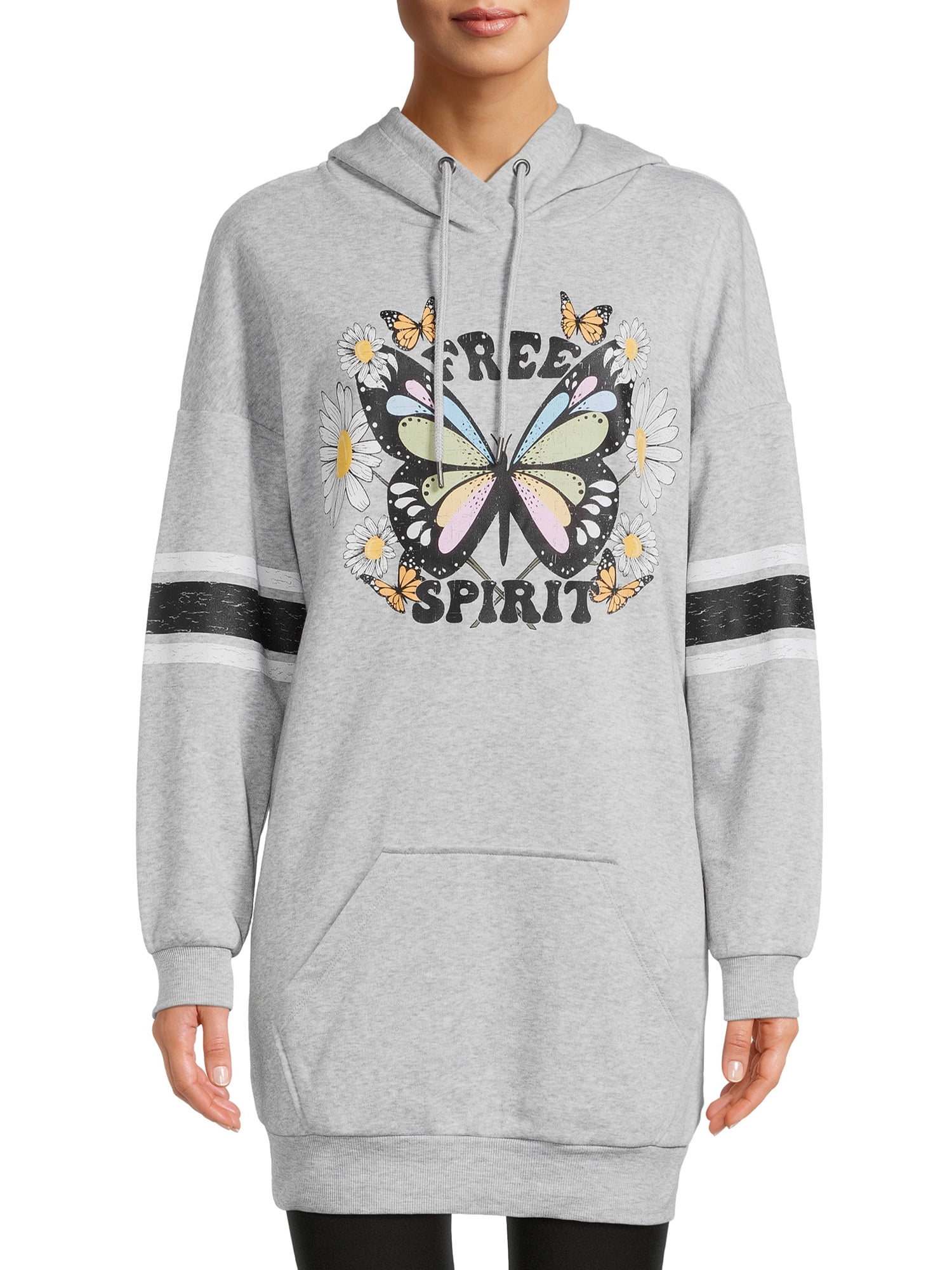 No Boundaries Juniors Varsity Tunic Hoodie