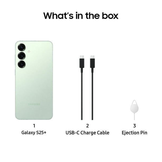 Galaxy S25+ 256GB - Mobile devices for electronics stores