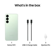Samsung Galaxy S25 Plus 512GB US Version, Unlocked Android Smartphone with 50MP Camera, 8K Video, Long Battery, Mint