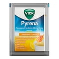 thumbnail image 1 of Vick Pyrena Alivio y confort para los síntomas de la gripa 1 sobre de 5g miel y limón, 1 of 5