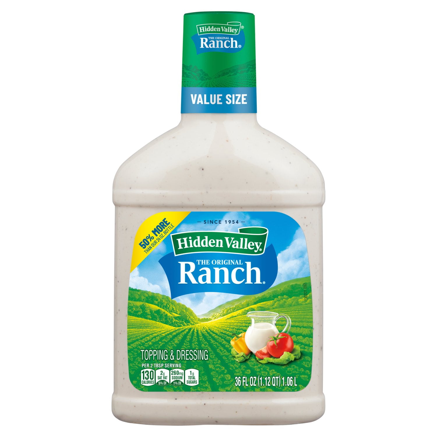 Hidden Valley Honey Mustard Portion Dressing Pack, 1.5 Oz -- 84 Per Case -  Walmart.com