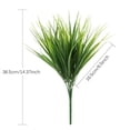 thumbnail image 2 of Asisol 4Pcs Green Artificial Plants Decorative Bendable Fake Plant Fake Grass Plant Art Decorations for Home Living Room Bedroom Garden Office Decor, 2 of 11