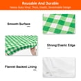 thumbnail image 4 of 8ft Picnic Table and Bench Cover, Camping Essentials RV Gear, 96 in Waterproof Windproof Outdoor Tablecloth, 4 of 7