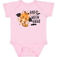 thumbnail image 3 of Inktastic Halloween Hugs with Cute Vampire Cat Bat Boys or Girls Baby Bodysuit, 3 of 5