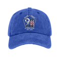 thumbnail image 2 of 9/11 Never Forget 25th Anniversary Baseball Cap - 2001-2026 25 Years Later Pentagon Badge Vintage Washed Cotton Patriot Day Commemorative Hat, Adjustable Unisex Dad Cap for Men and Women, 2 of 6