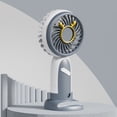 thumbnail image 1 of KTTECTOA Portable Handheld Fan with USB Rechargeable Function Perfects for Summer Use By StudentsKitchen Canada Days Kitchen Gifts, 1 of 5