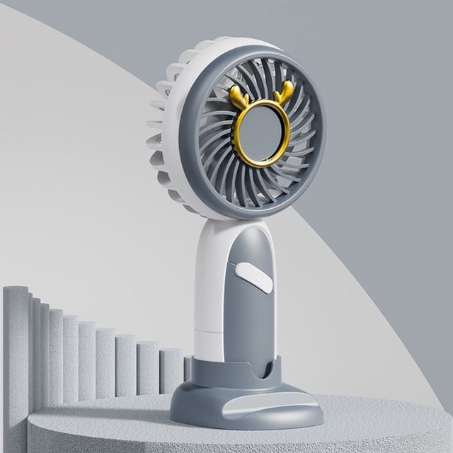KTTECTOA Portable Handheld Fan with USB Rechargeable Function Perfects for Summer Use By StudentsKitchen Canada Days Kitchen Gifts