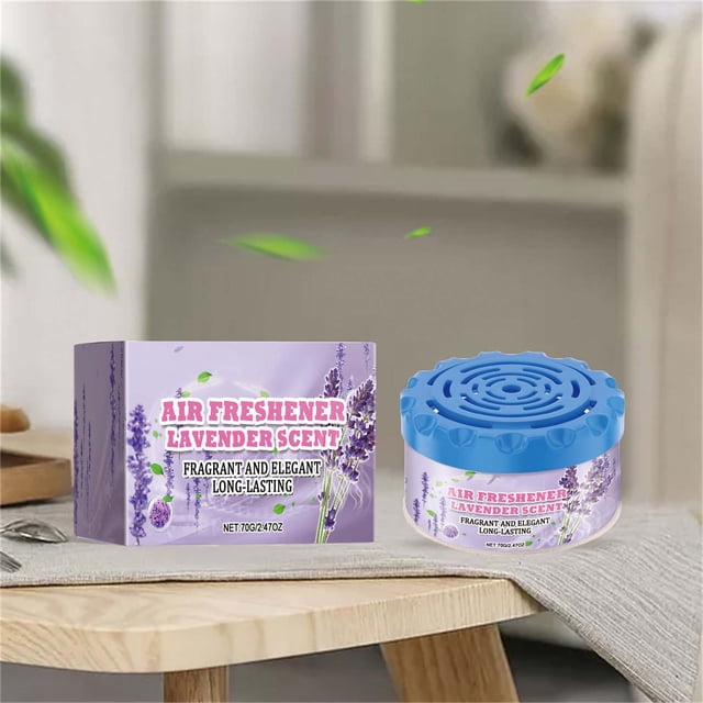 Spray ambientador de larga duración para dormitorio, baño y dormitorio - 70g con aroma a limón, eliminador de olores y desodorizante