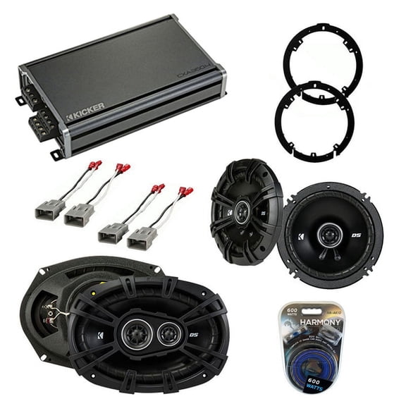 Fits Acura TL 2009-2014 Factory Speaker Replacement Kicker DSC65 DSC693 & CXA3604