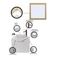 thumbnail image 4 of Gabinete Para Baño Izquierdo Con Espejo Decorativo VERNIER, 4 of 6