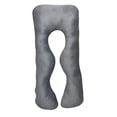 thumbnail image 1 of Almohada para maternidad suave, Gris tipo Burbuja LUNICS ®, 1 of 3