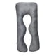 thumbnail image 1 of Almohada para maternidad suave, Gris tipo Burbuja LUNICS ®, 1 of 3